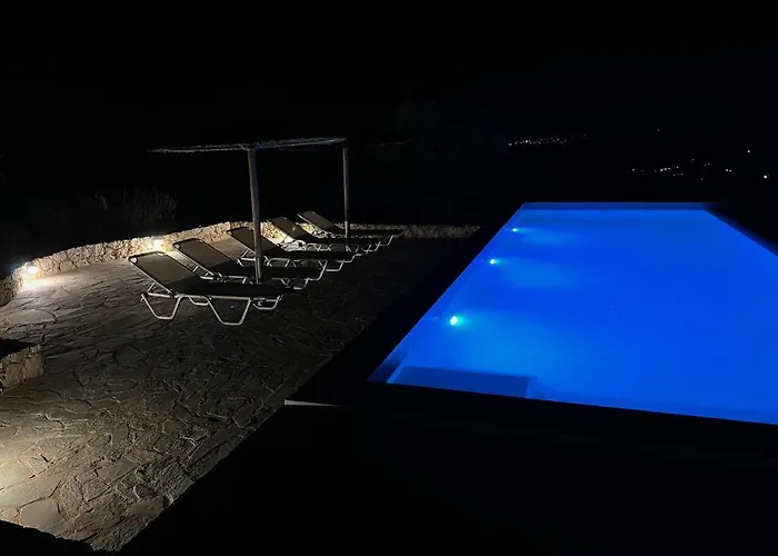 Luxurious At A Unique Spot ヴィラ アギオス・ニコラオス