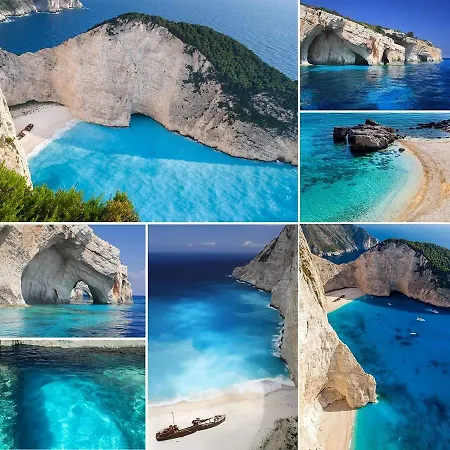 Villa Luxurious At A Unique Spot Agios Nikolaos (Zakynthos)