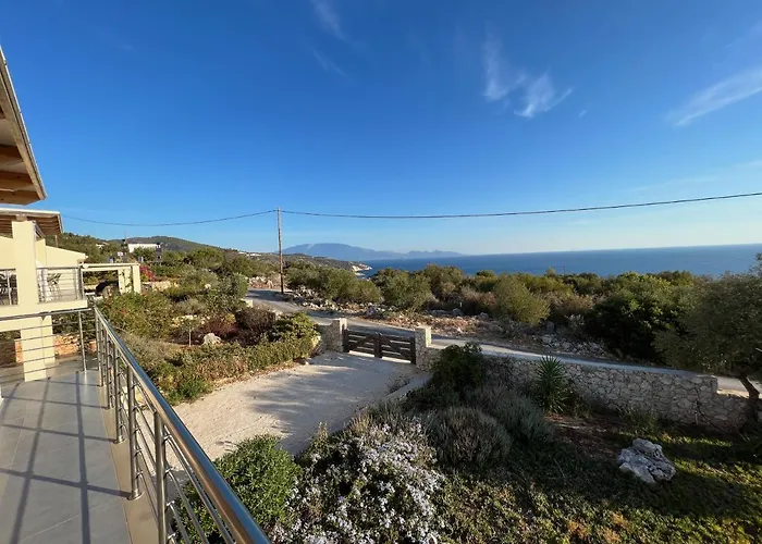 Luxurious At A Unique Spot Villa Agios Nikolaos (Zakynthos)