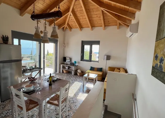Villa Luxurious At A Unique Spot Agios Nikolaos (Zakynthos)