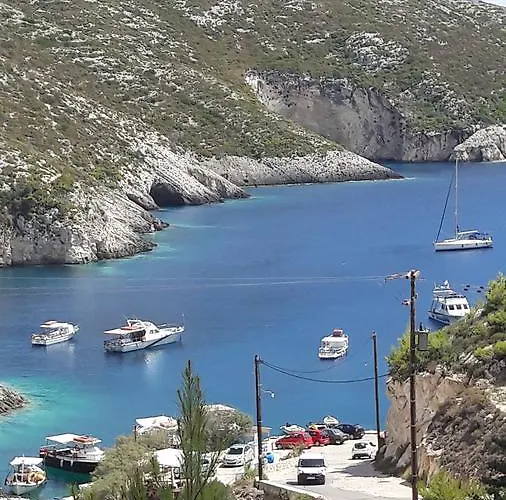 Luxurious At A Unique Spot Villa Agios Nikolaos (Zakynthos)